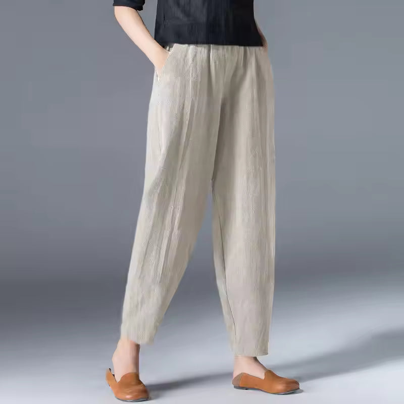 Hazel | Relaxed Tapered Pants