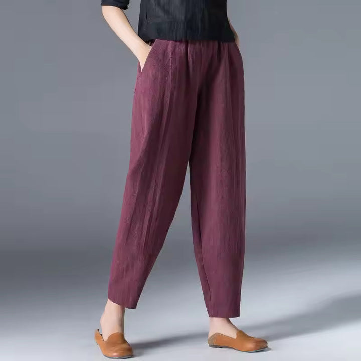 Hazel | Relaxed Tapered Pants