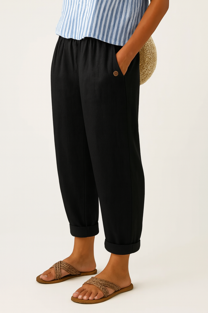 Maurice | Timeless Plain Everyday Pants