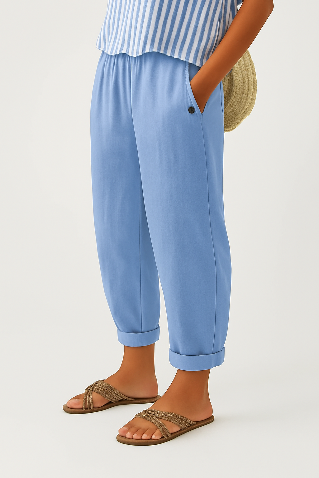 Maurice | Timeless Plain Everyday Pants