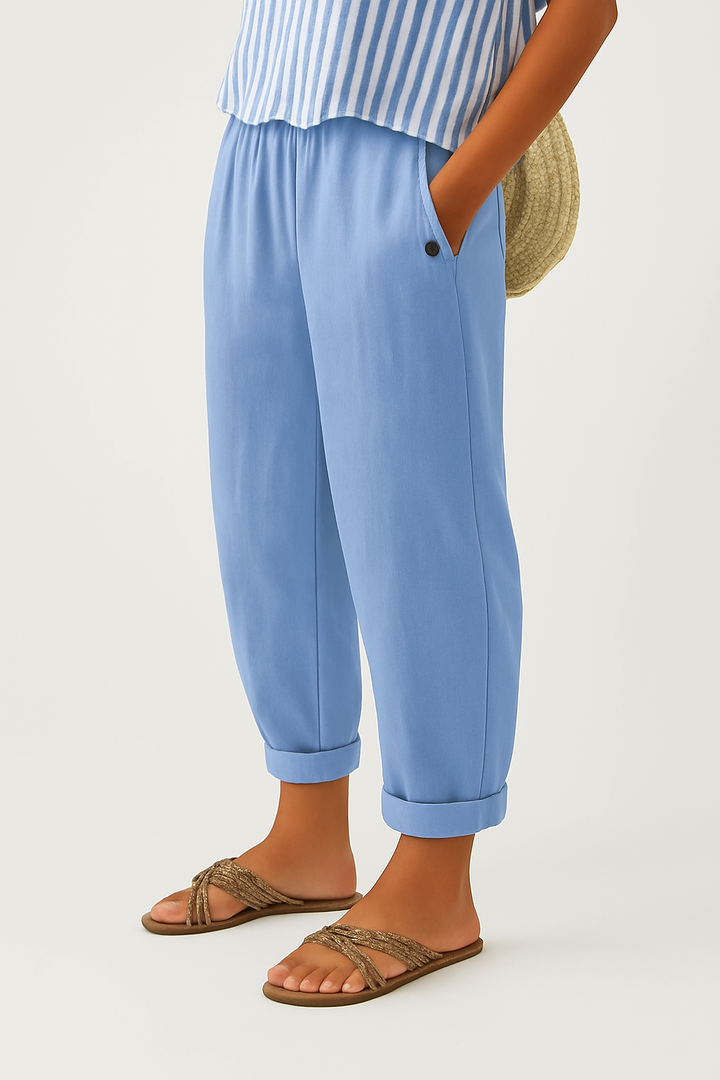 Maurice | Timeless Plain Everyday Pants