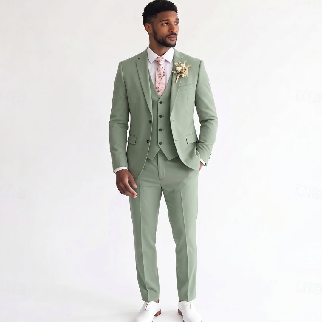 Sullivan | Tailored Three-Piece Suit
