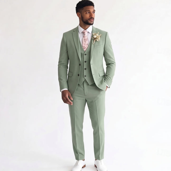 Sullivan | Tailored Three-Piece Suit