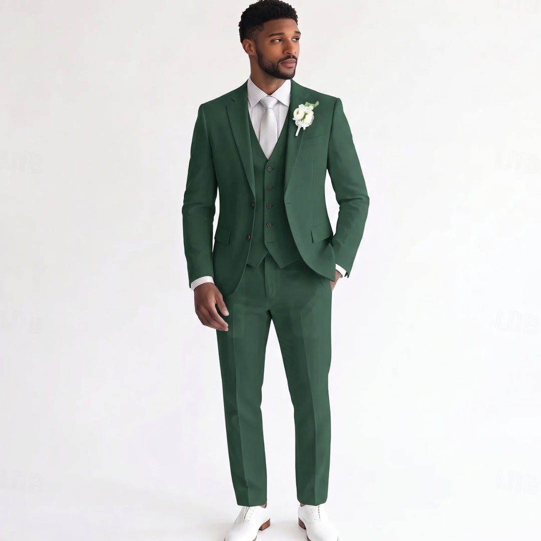 Sullivan | Tailored Three-Piece Suit