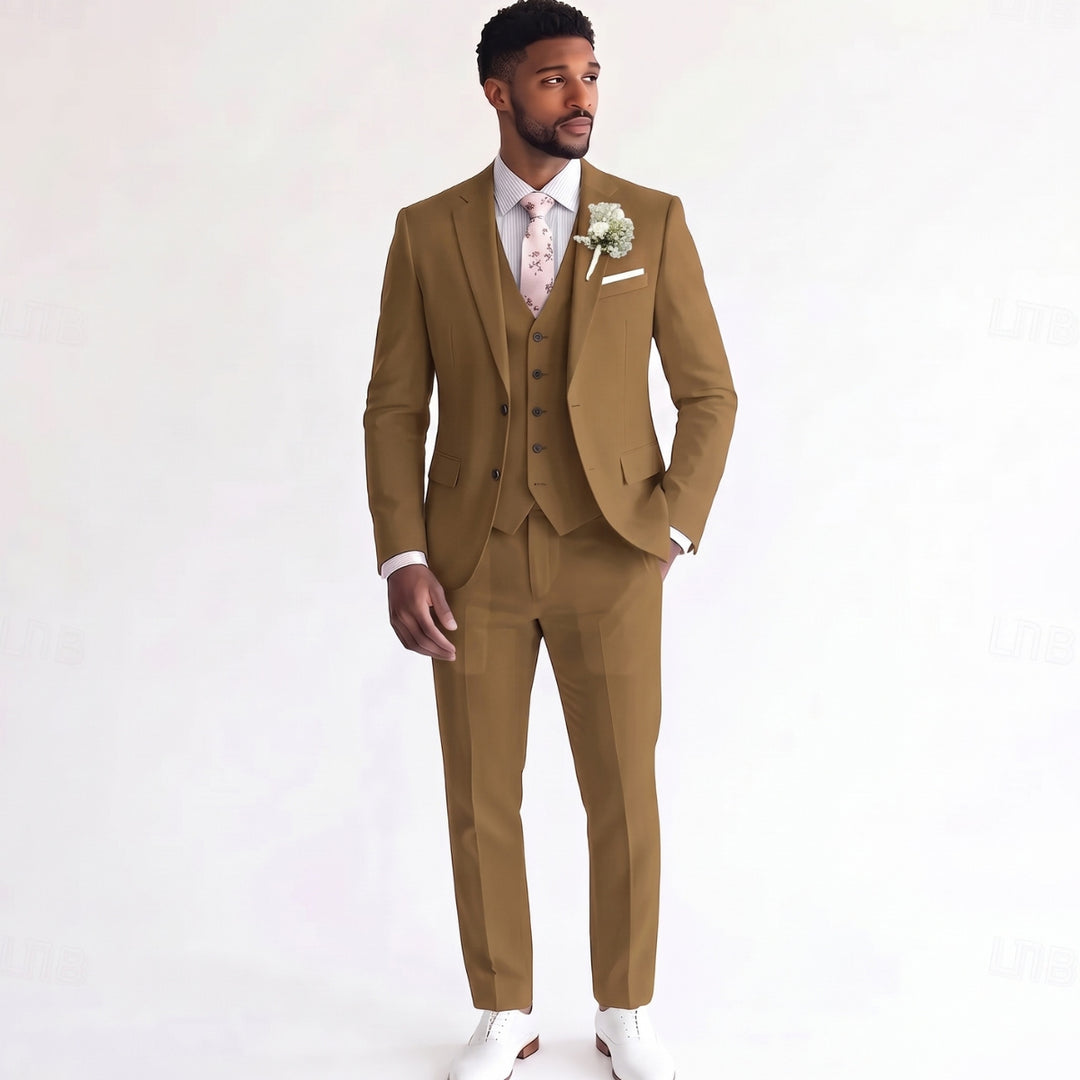 Sullivan | Tailored Three-Piece Suit