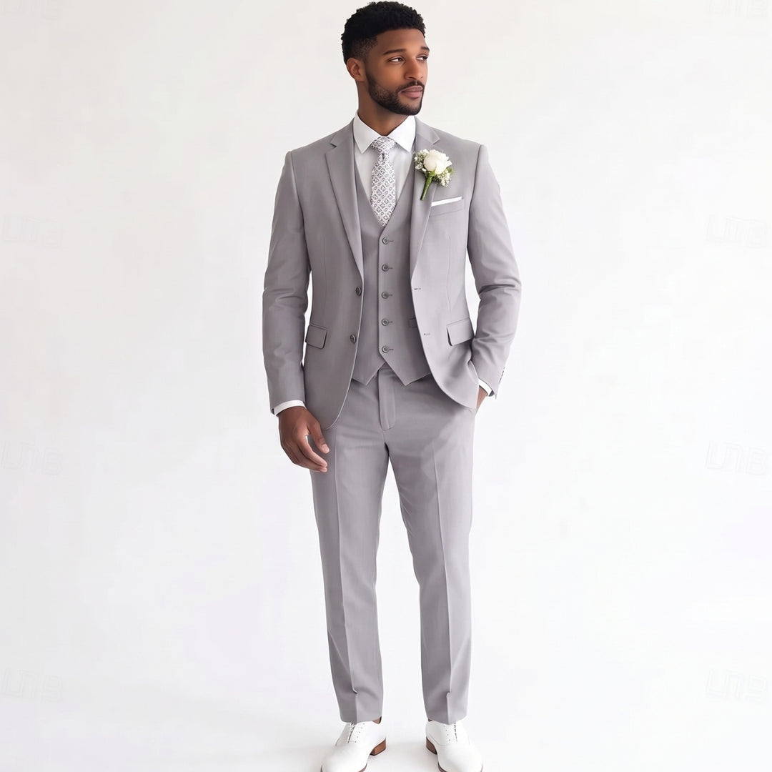 Sullivan | Tailored Three-Piece Suit