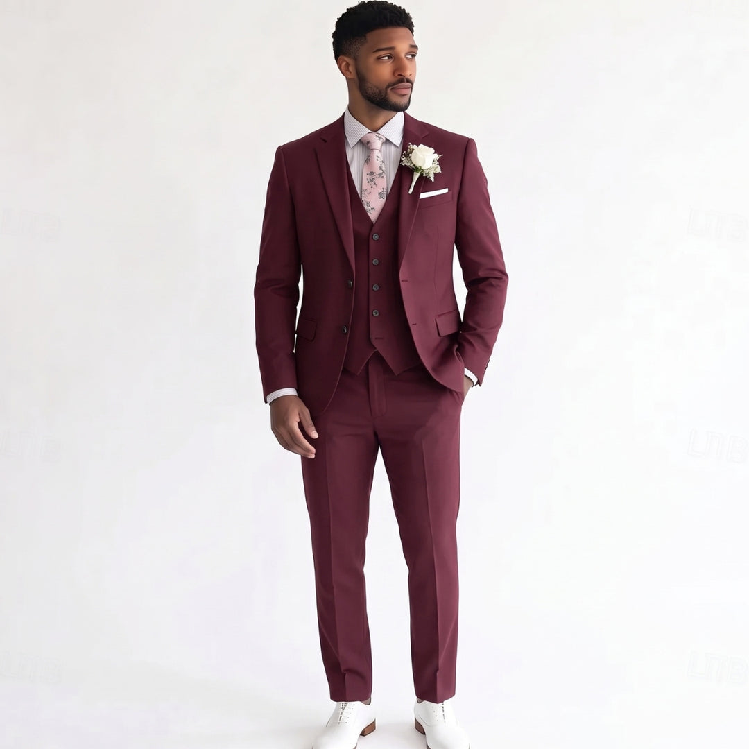 Sullivan | Tailored Three-Piece Suit