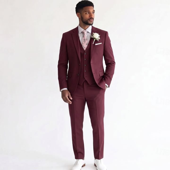 Sullivan | Tailored Three-Piece Suit