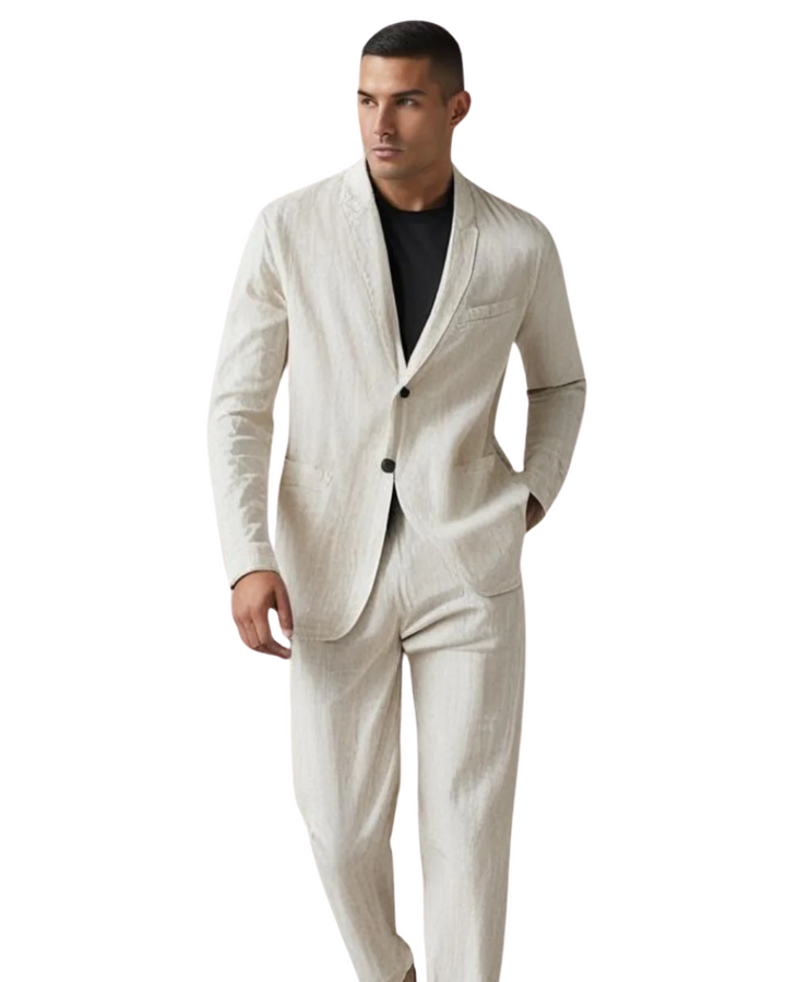 Stephen | Classic Cardigan and Pant Set