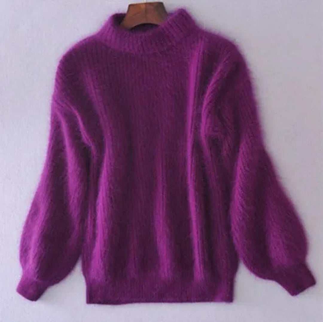 Juliet | Soft High-Neck Sweater