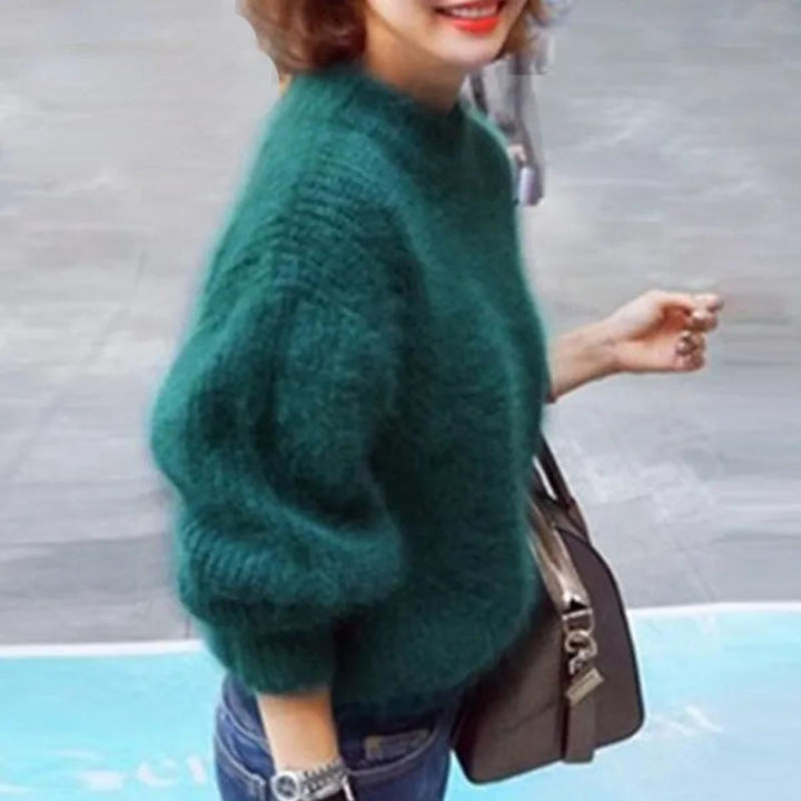 Juliet | Soft High-Neck Sweater