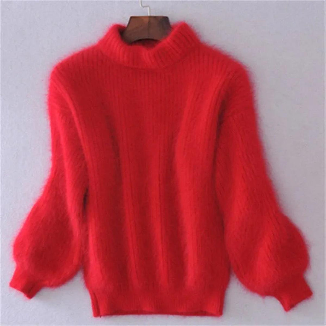 Juliet | Soft High-Neck Sweater