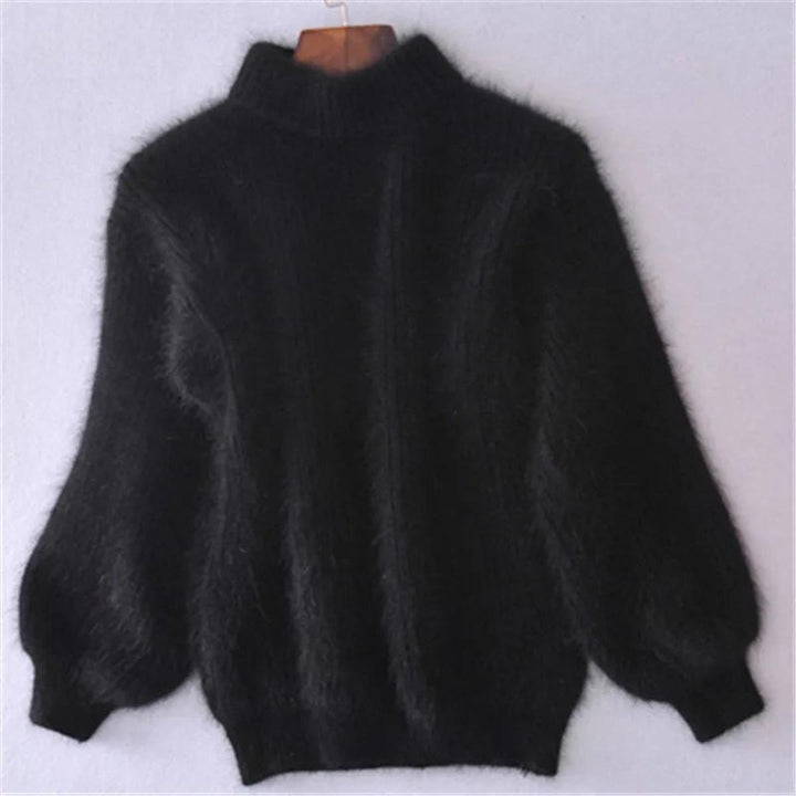 Juliet | Soft High-Neck Sweater