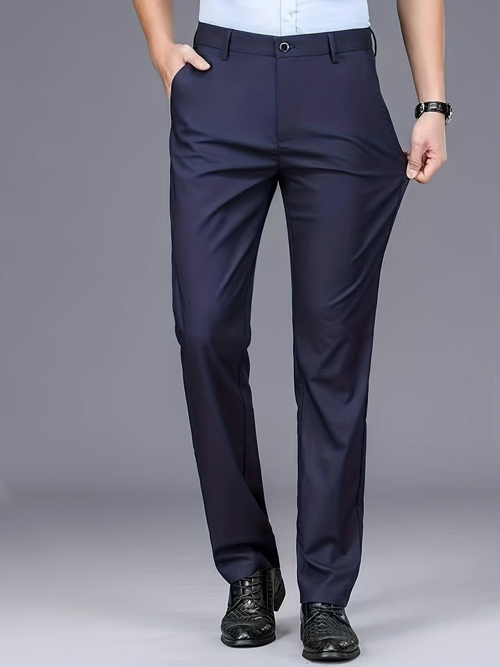 Marshall | Tailored Straight-Leg Pants
