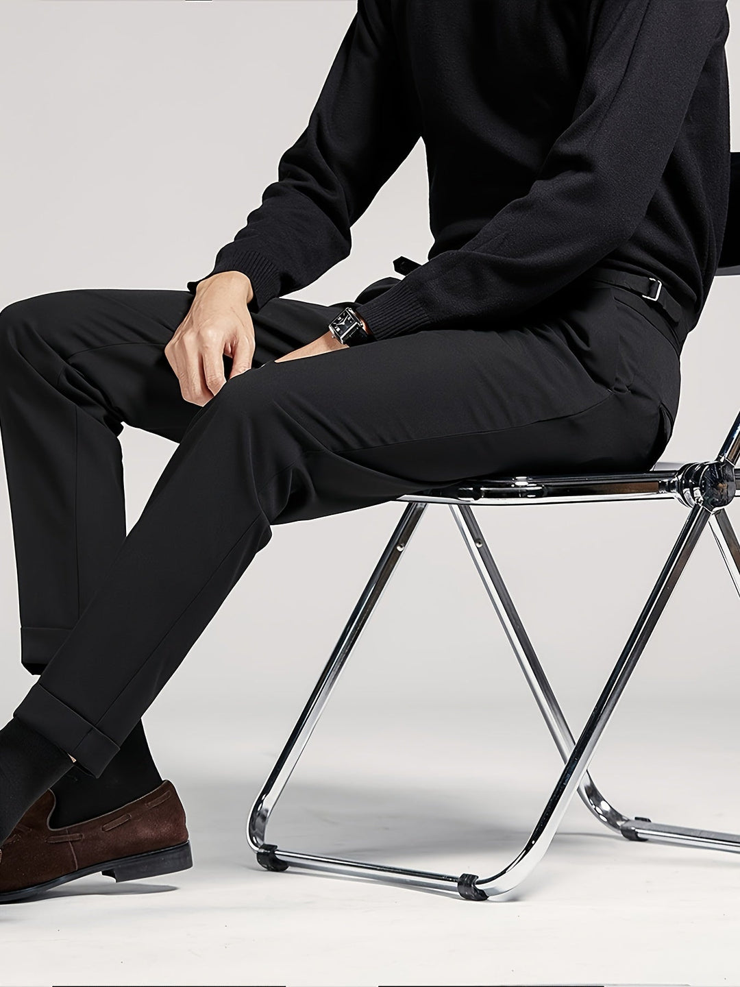Carter | Tailored Pleated Pants