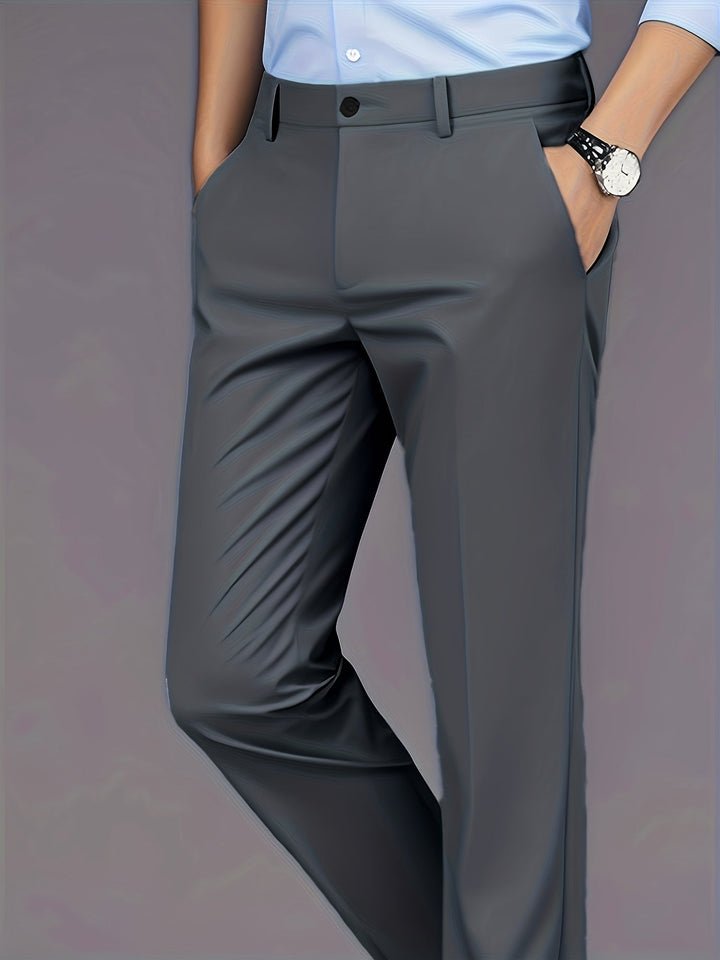Marshall | Tailored Straight-Leg Pants