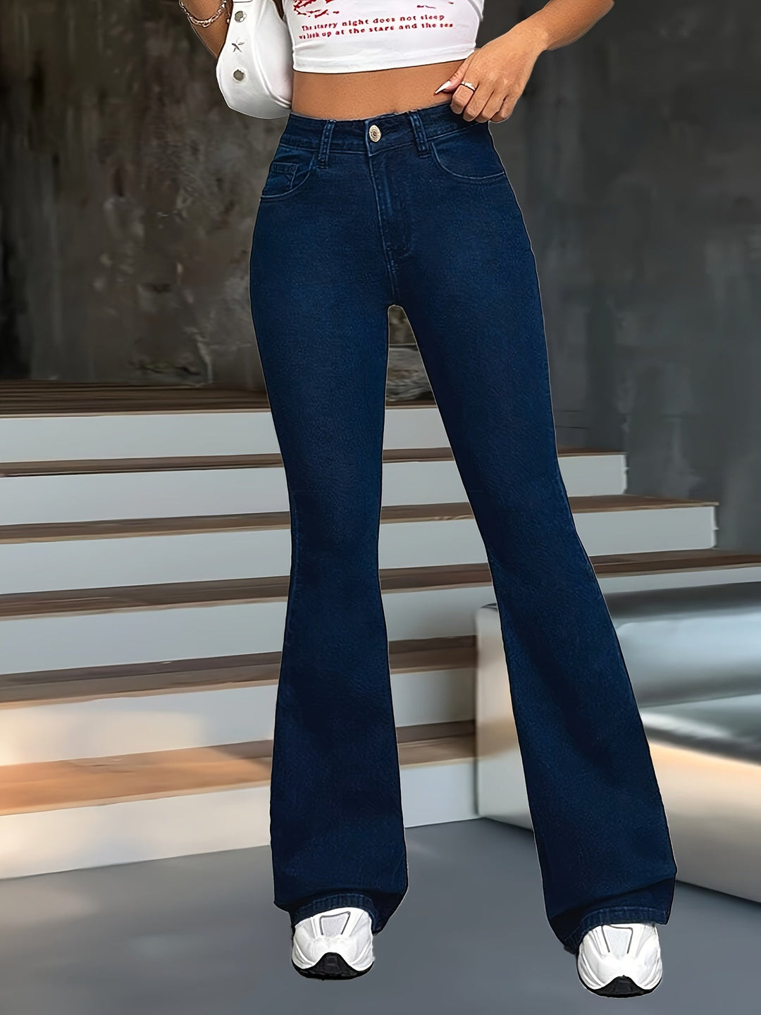 Winifred | High-Waisted Flared Pants