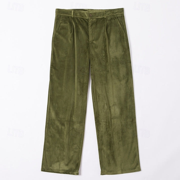 Rupert | Tailored Straight-Leg Pants