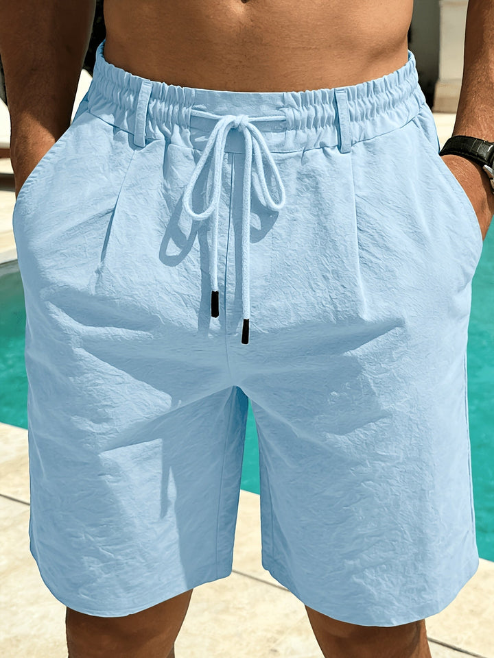Trevor | Relaxed Drawstring Shorts