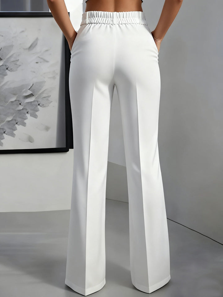 Clarissa | Tailored Wide-Leg Pants