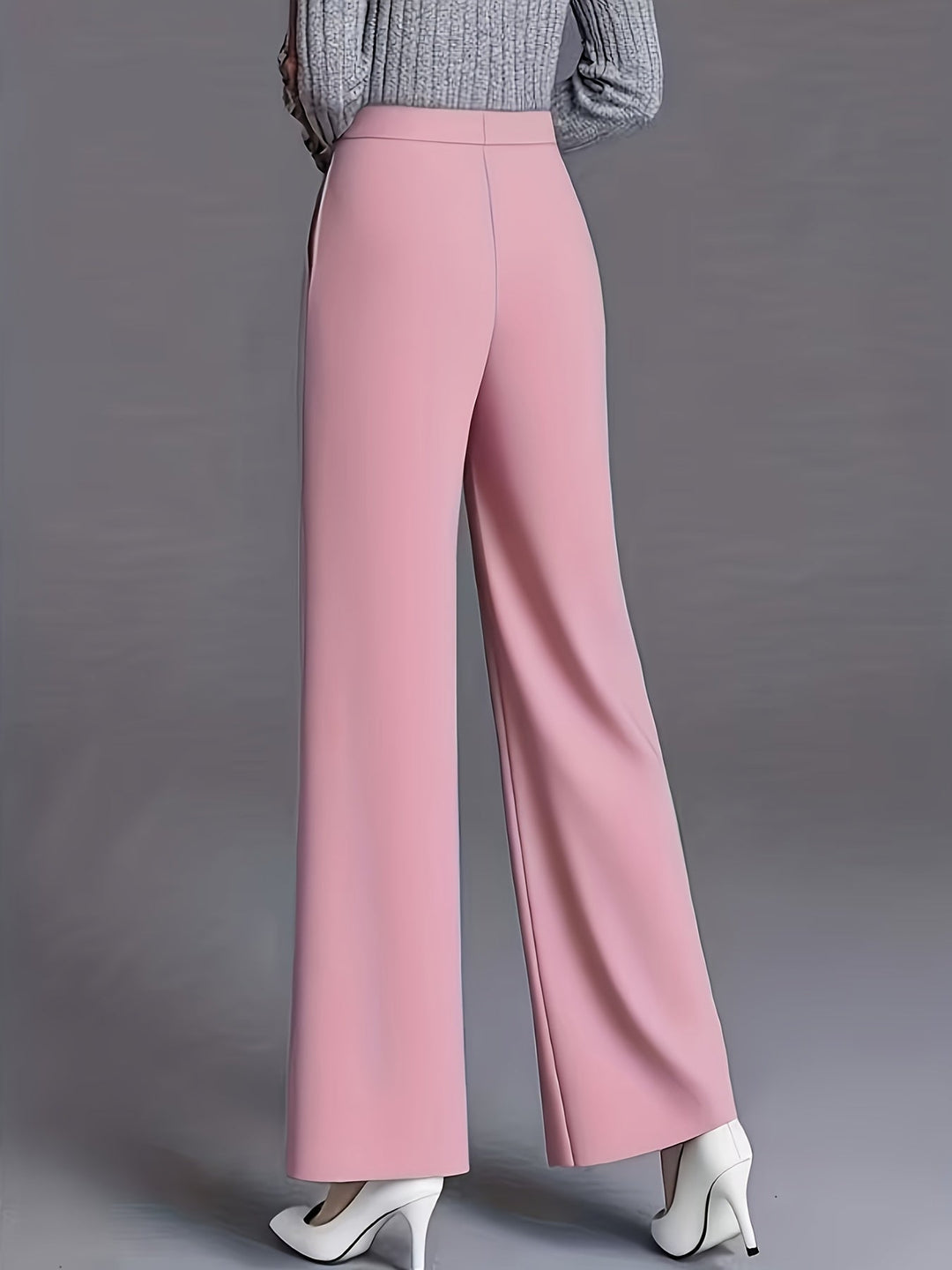 Claudia | High-Waisted Wide-Leg Pants