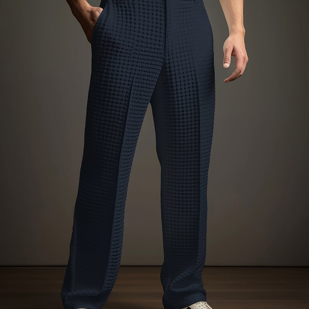 Harold | Relaxed Textured Pants