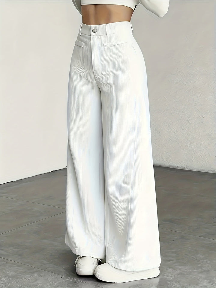 Kimberly | High-Waisted Wide-Leg Pants