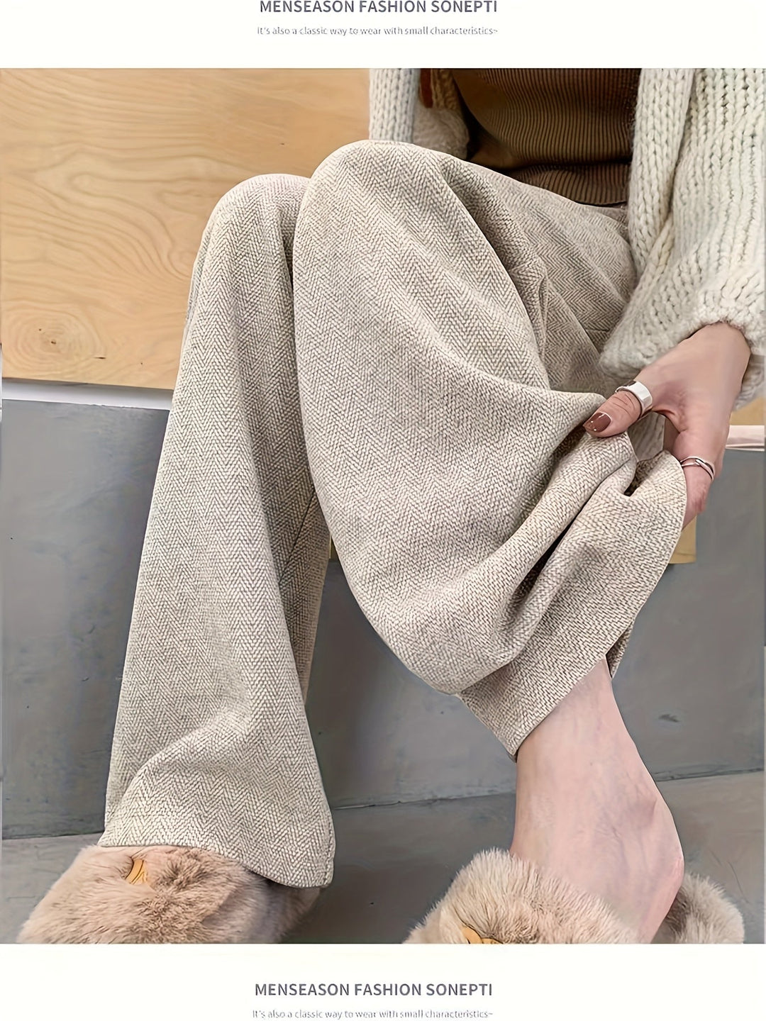 Clementine | High-Waisted Wide-Leg Pants