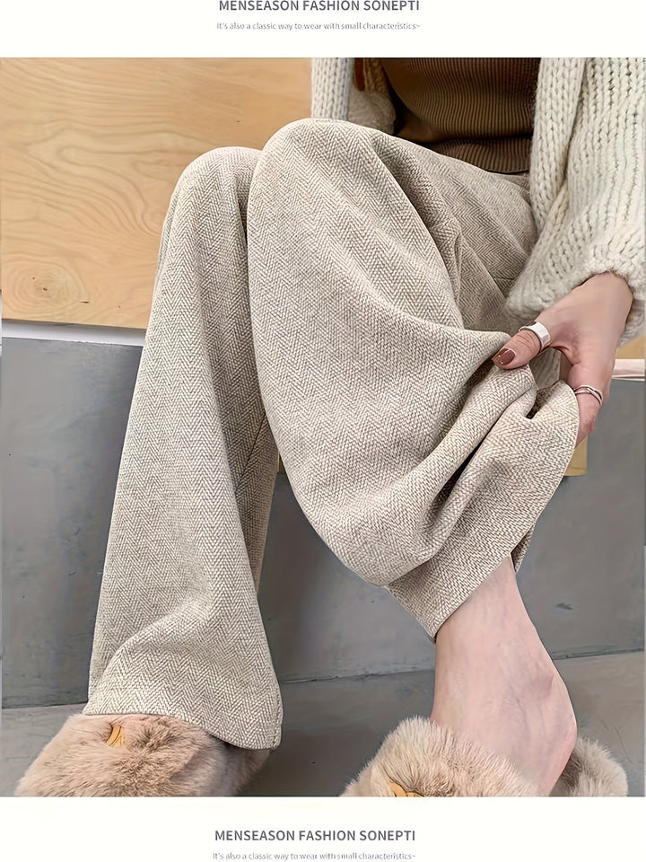 Clementine | High-Waisted Wide-Leg Pants