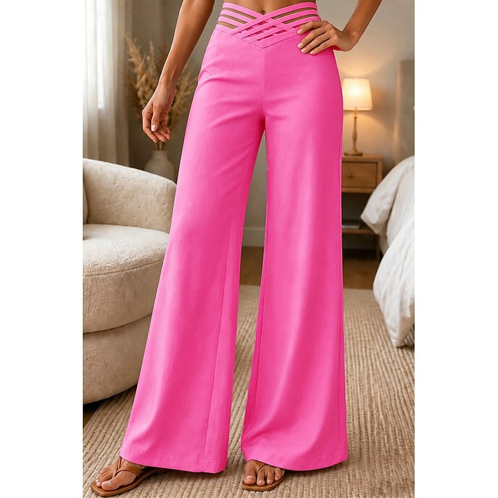 Priscilla | High-Waist Wide-Leg Pants