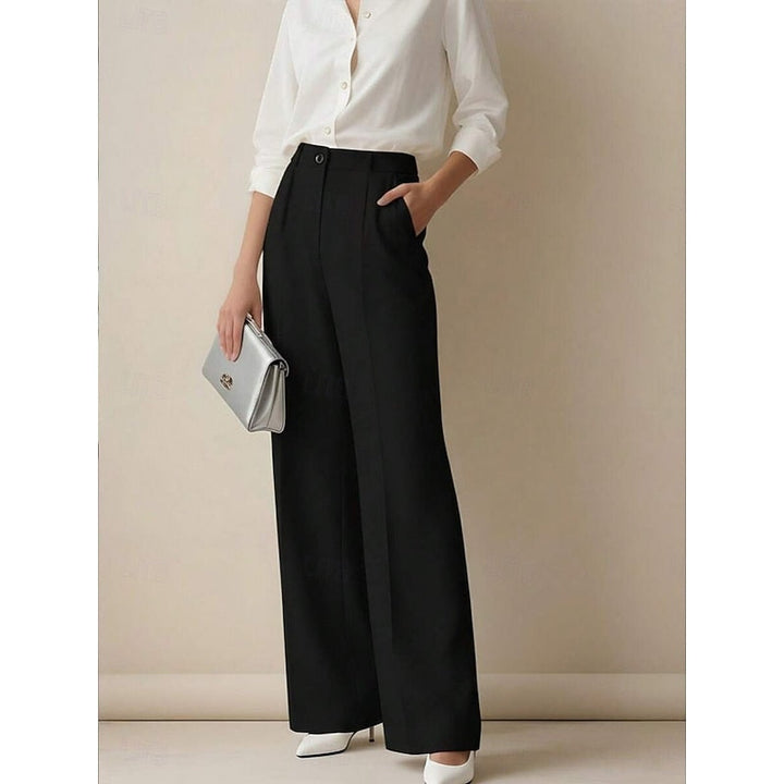 Odette | High-Waist Tailored Pants
