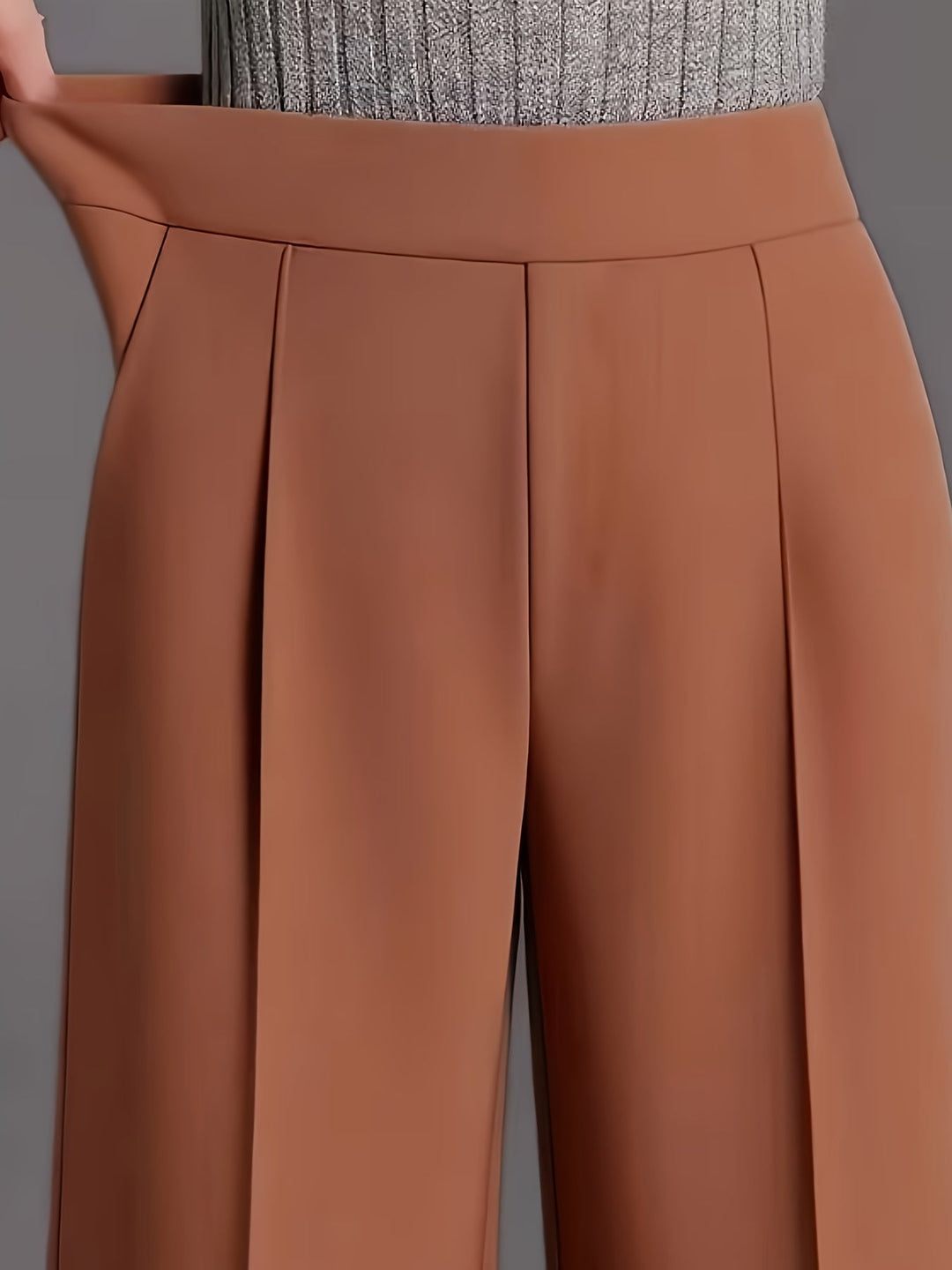 Claudia | High-Waisted Wide-Leg Pants