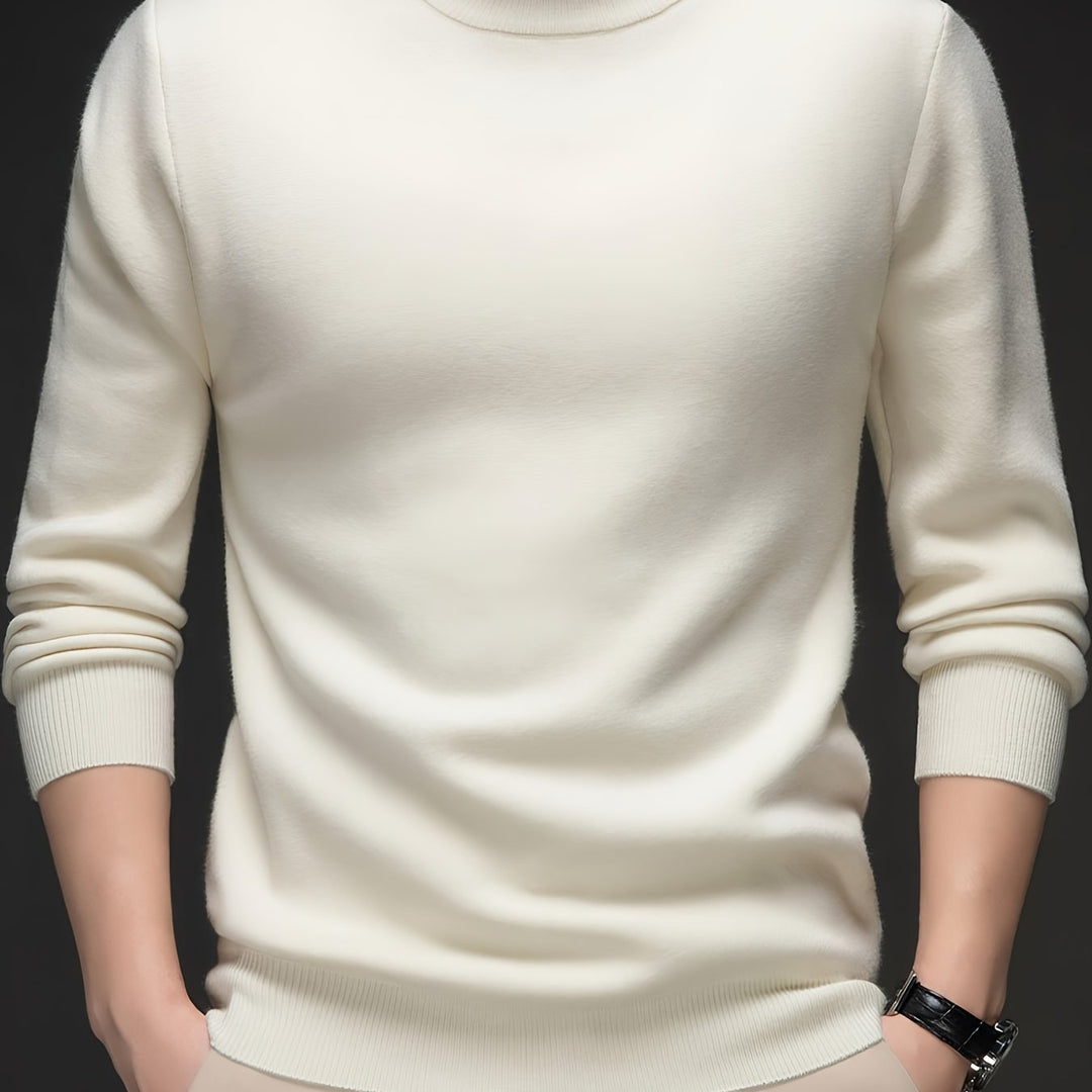 Russell | Refined Mock-Neck Sweater