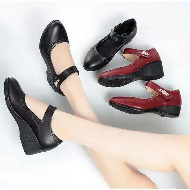 Monica | Elegant Mid-Heel Comfort Shoes