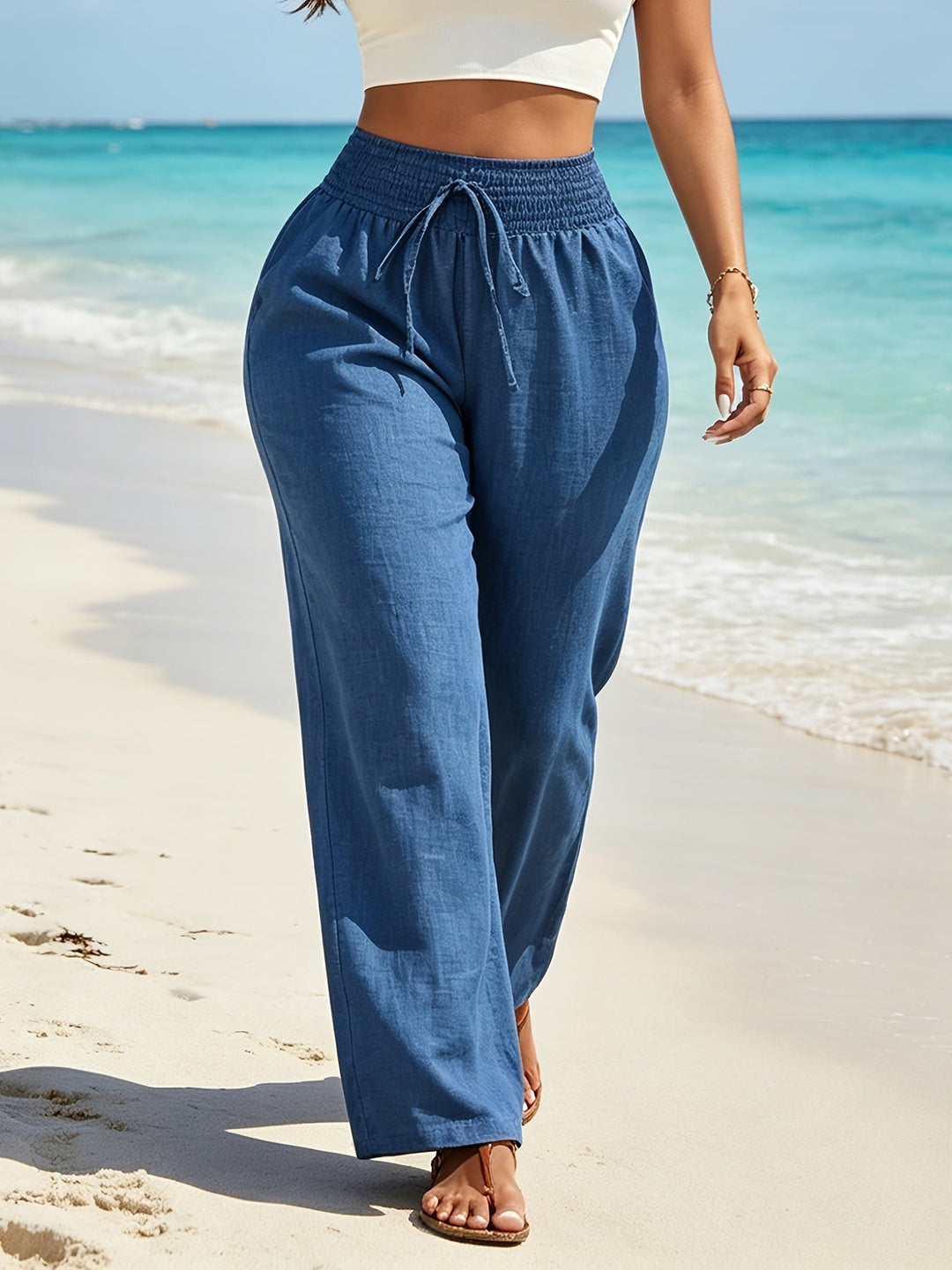 Rosalie | Flowing Wide-Leg Pants