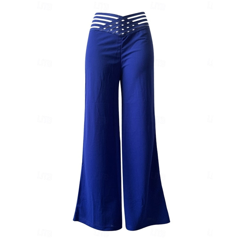 Priscilla | High-Waist Wide-Leg Pants