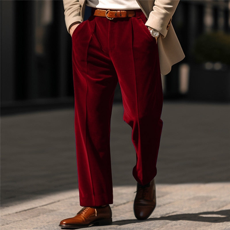 Rupert | Tailored Straight-Leg Pants
