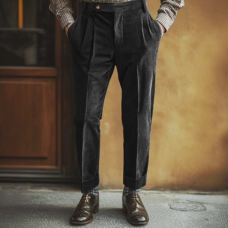 Merrick | Pleated Gurkha Pants