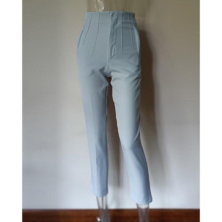 Adrienne | High-Waisted Tailored Pants
