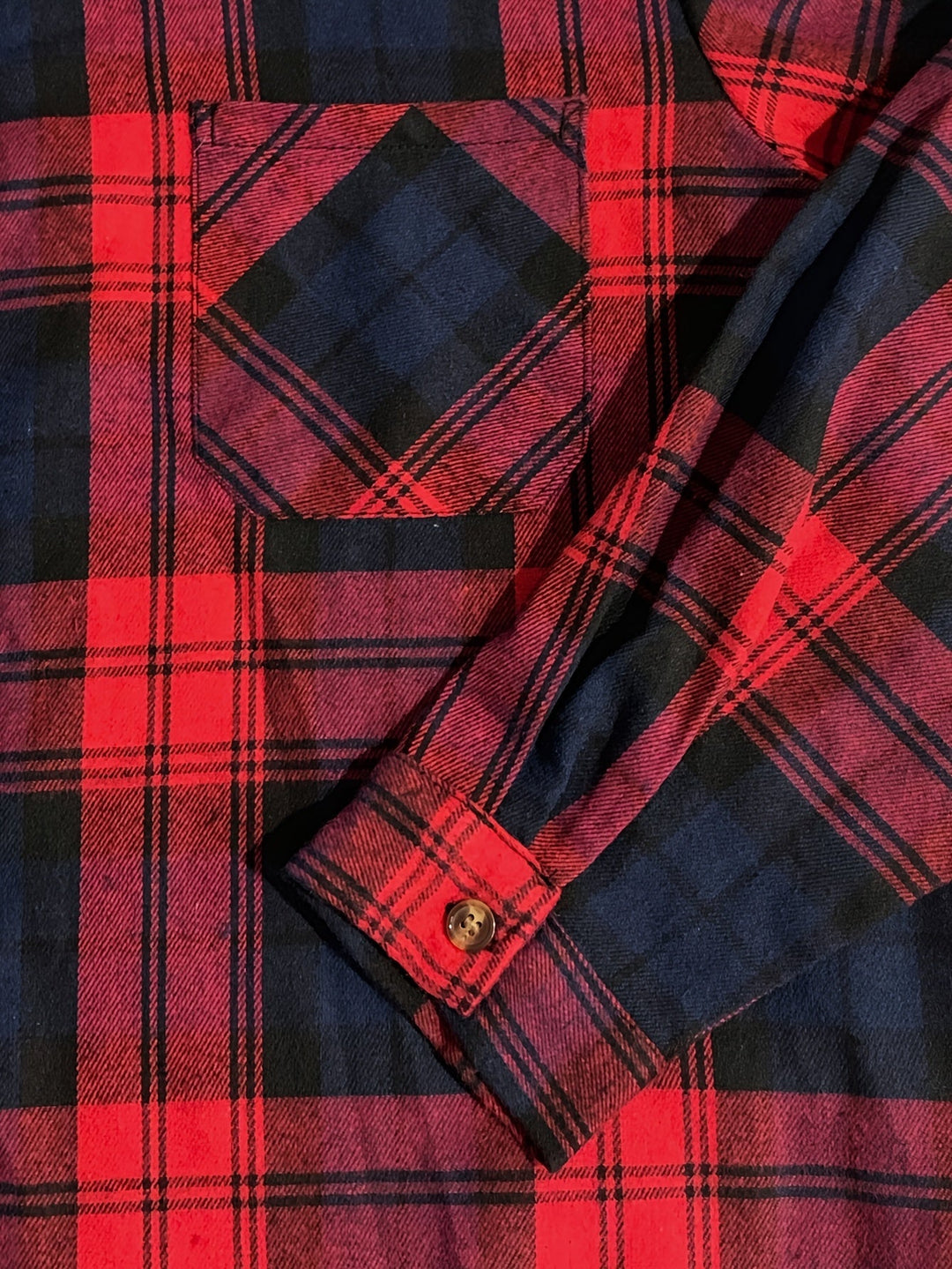 Braxton | Checked Hooded Shirt