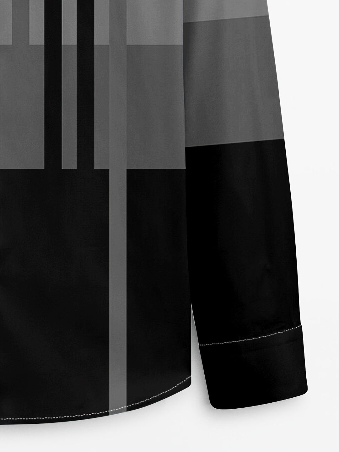 Rueben | color-Block Long-Sleeve Shirt