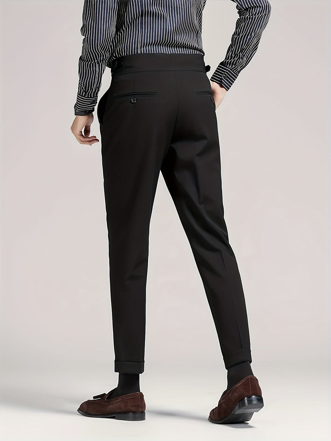 Hugo | Tailored Single-Pleat Pants