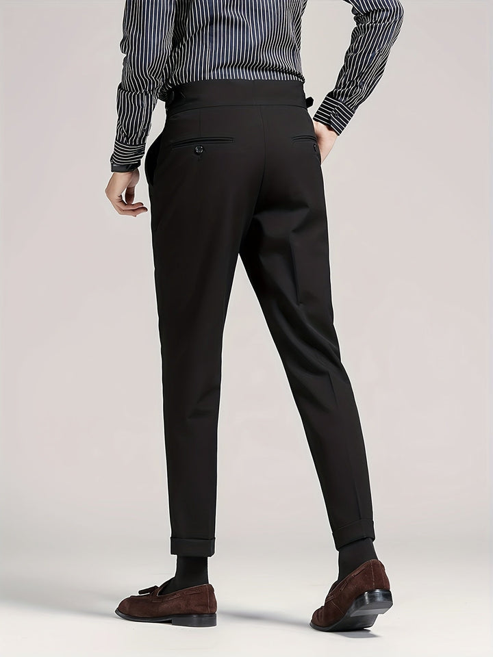Hugo | Tailored Single-Pleat Pants