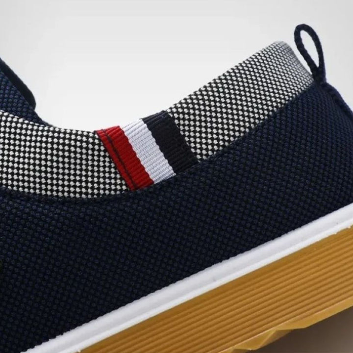 Garrett | Orthopedic Canvas Lace Shoes