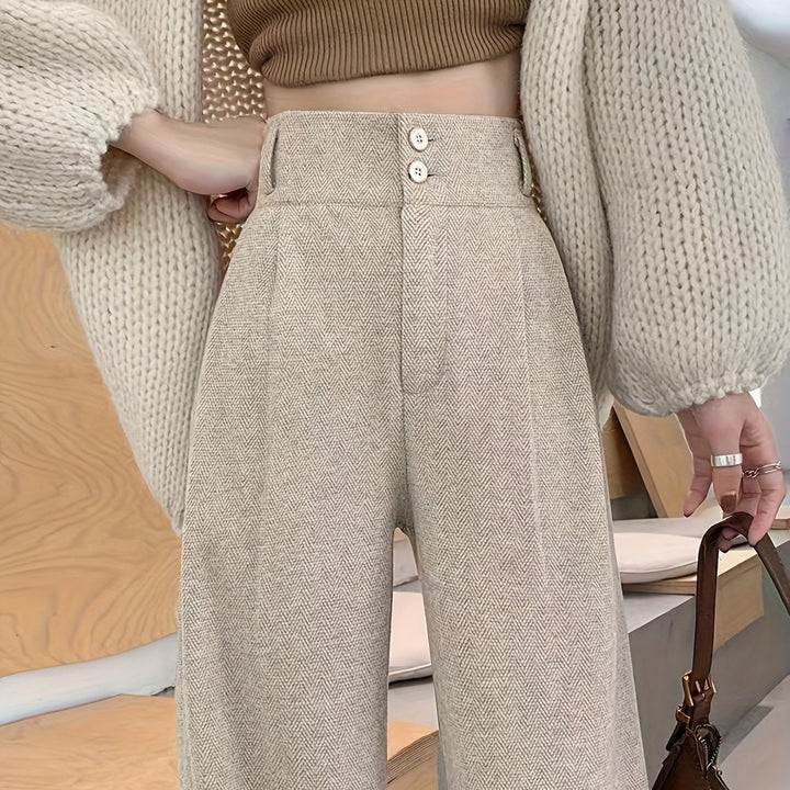 Clementine | High-Waisted Wide-Leg Pants