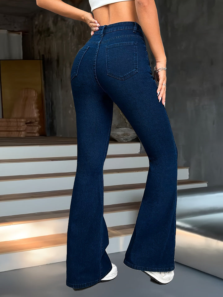 Winifred | High-Waisted Flared Pants