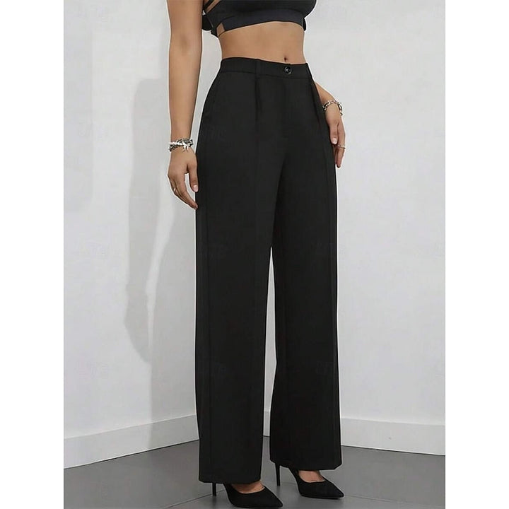 Odette | High-Waist Tailored Pants