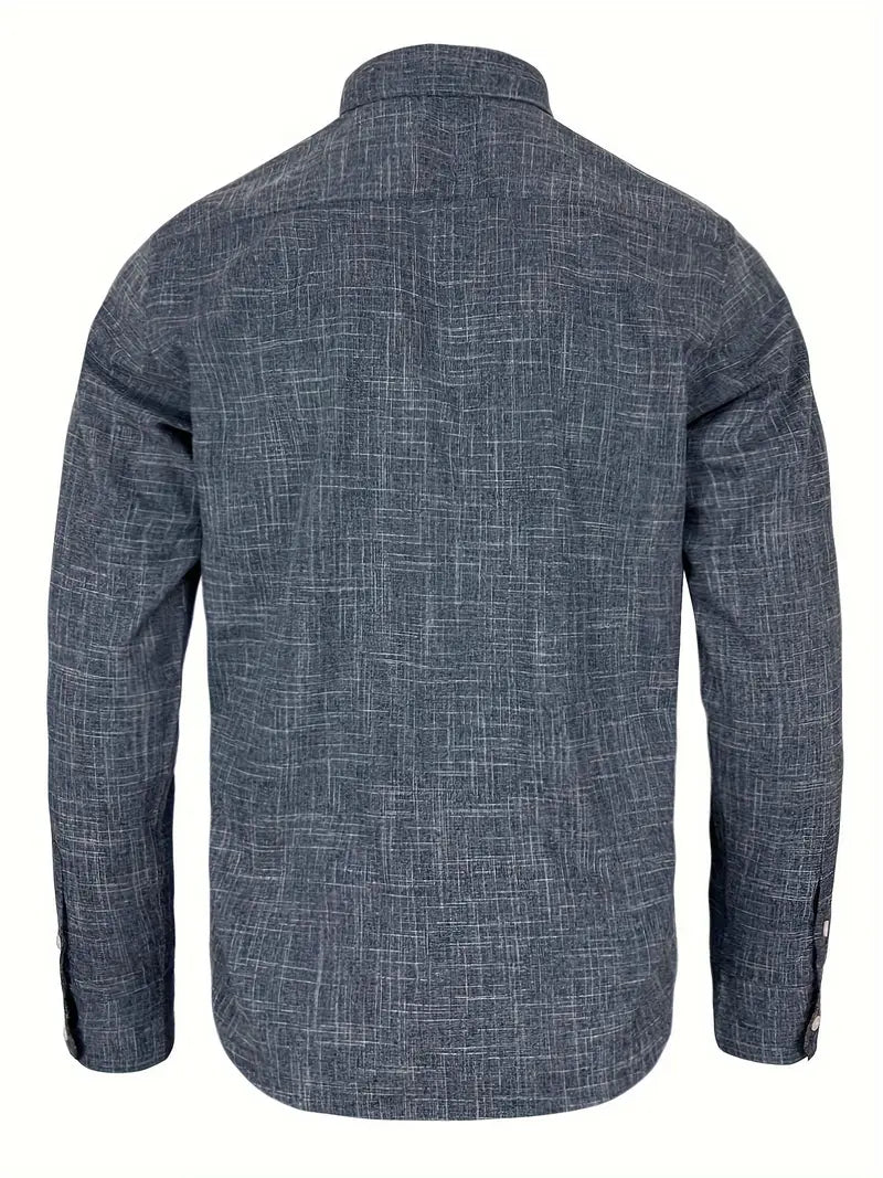Theo | Tailored Button-Up Shirt