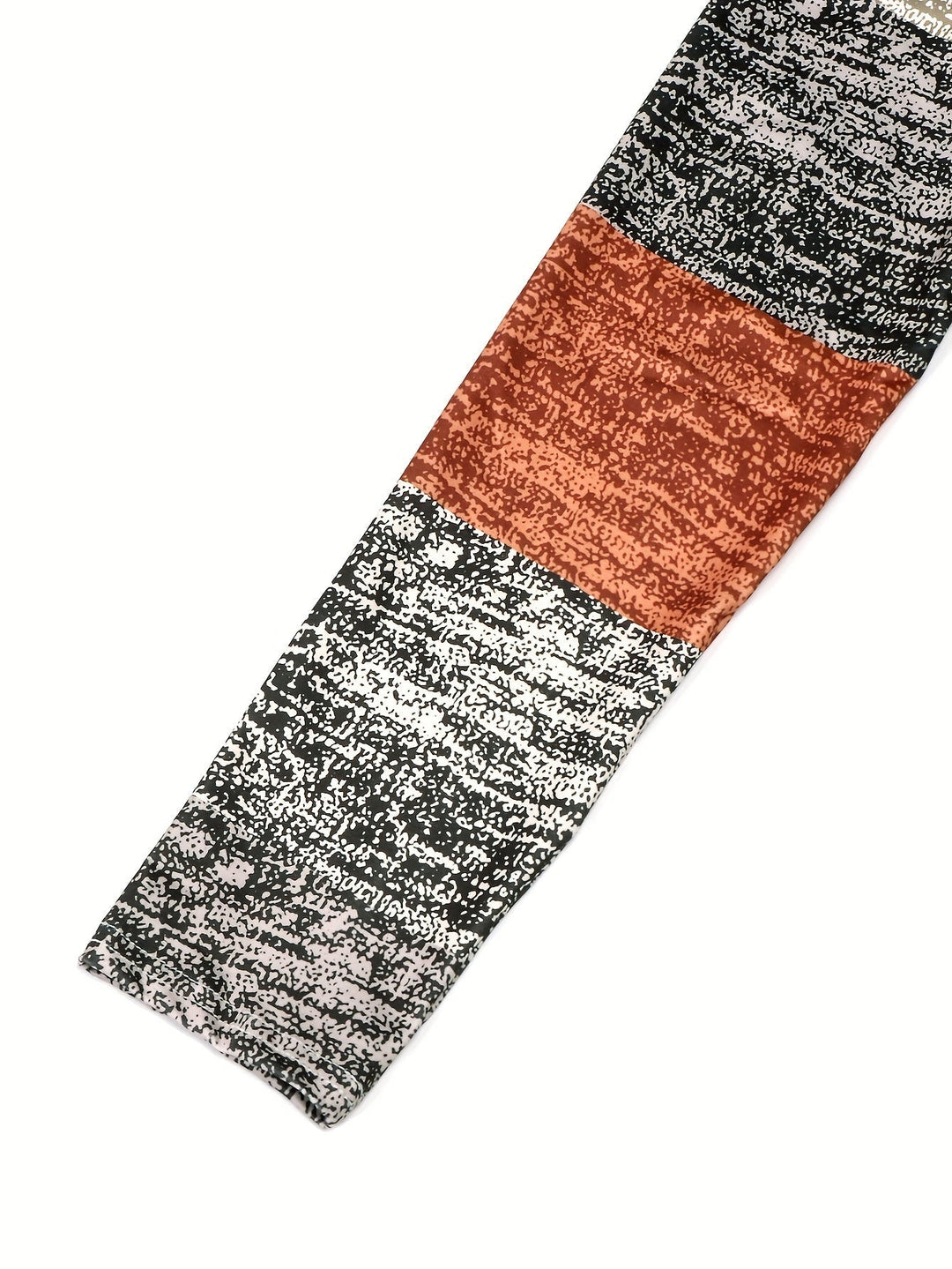 Ophelia | colorblock Quarter-Zip Top