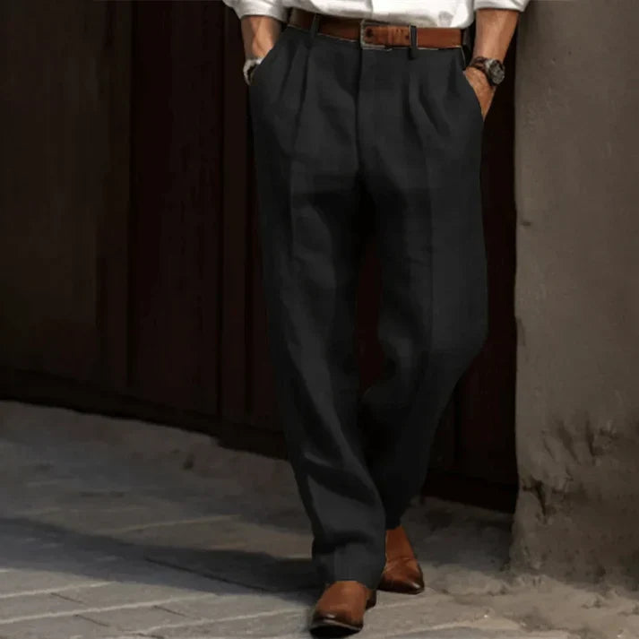 Christopher | Classic Casual Suit Pants